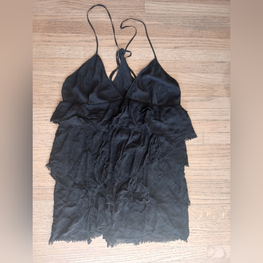 Wilfred Free Silk Black Top